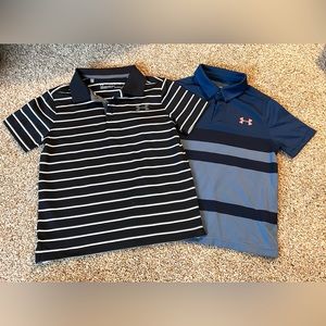 Under Amour Boys Youth XS Polos